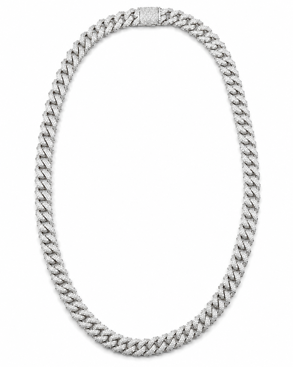 Chain de Moissanita