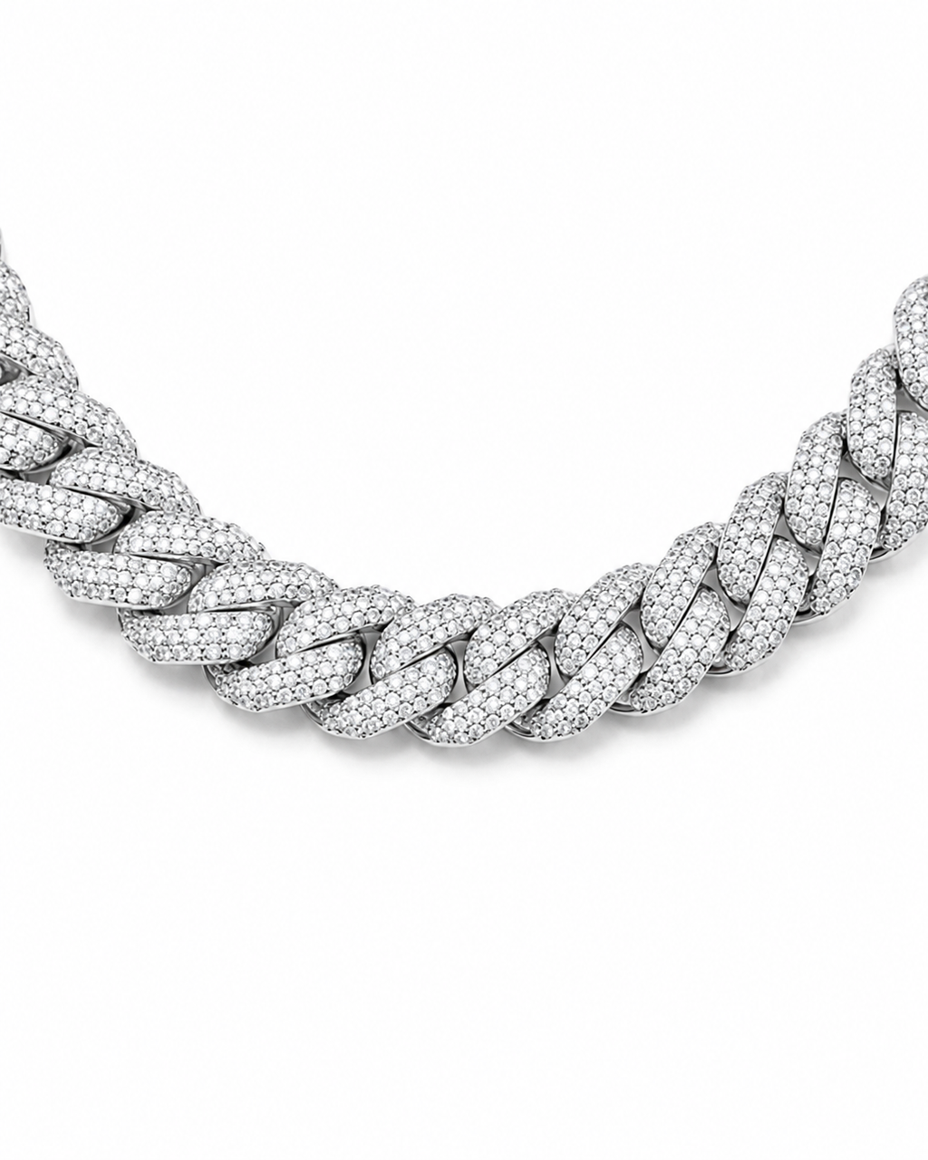 Chain de Moissanita