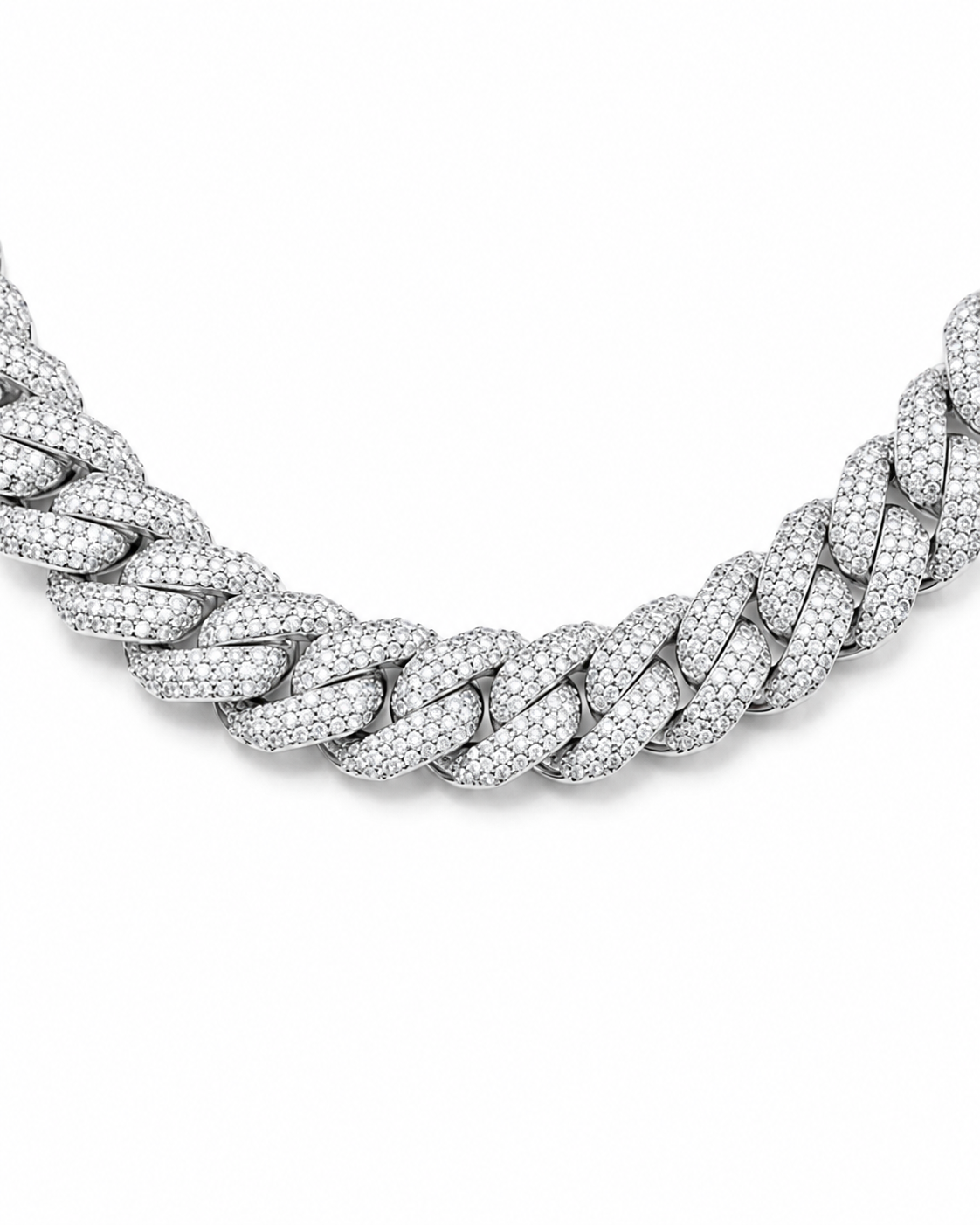 Chain de Moissanita