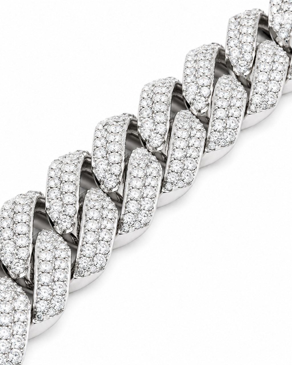 Chain de Moissanita