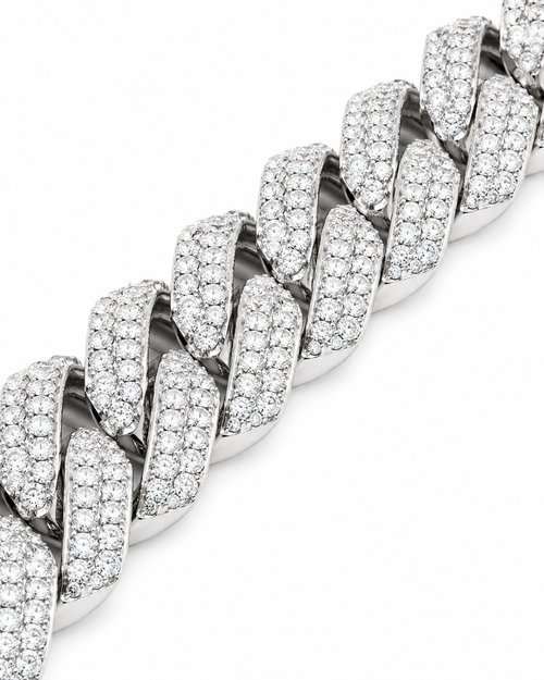 Chain de Moissanita