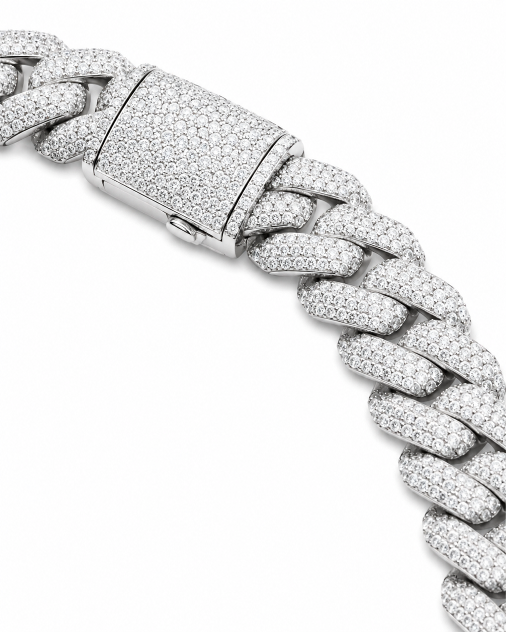 Chain de Moissanita