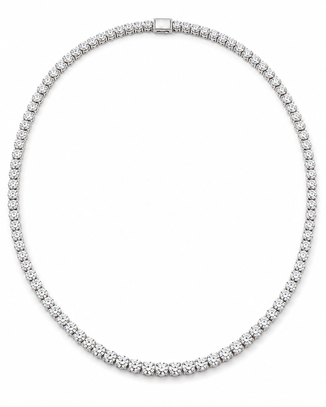 Collar de Moissanitas