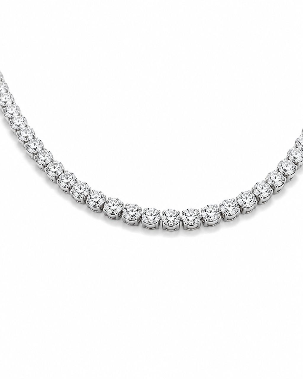Collar de Moissanitas