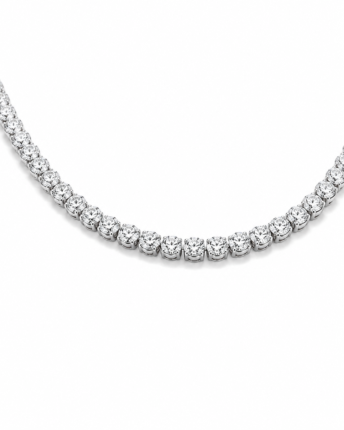 Collar de Moissanitas