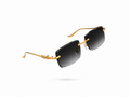 Black Larp Glasses