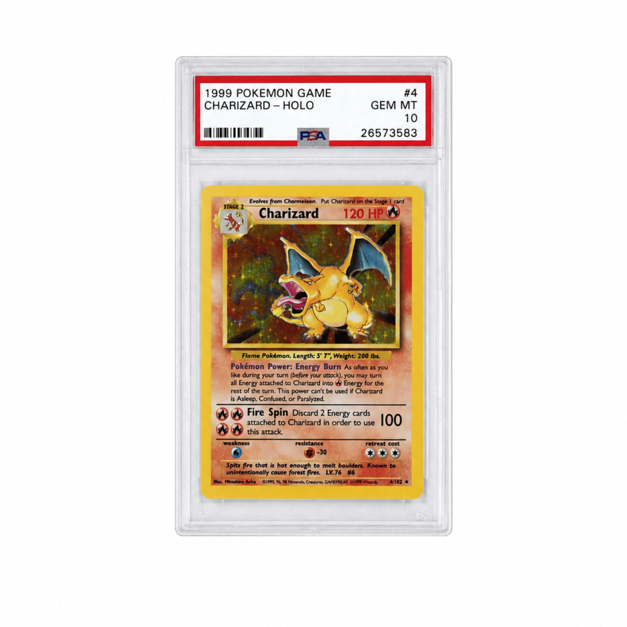 Charizard PSA 10