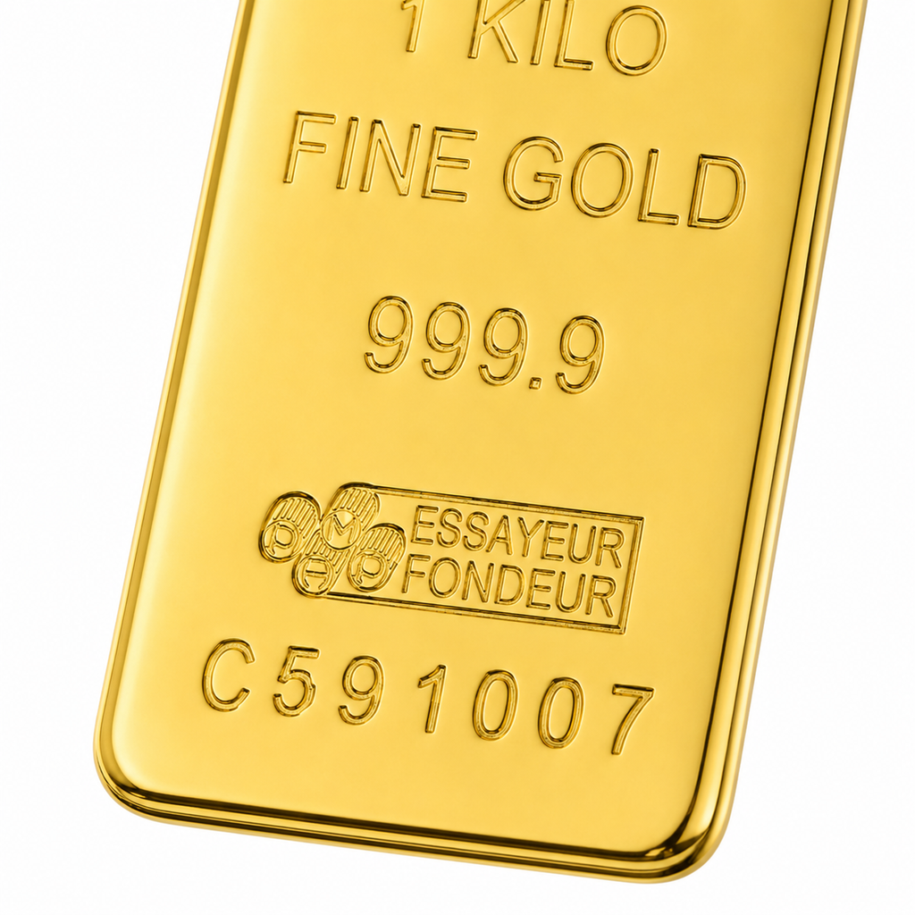 Fake Gold Bar