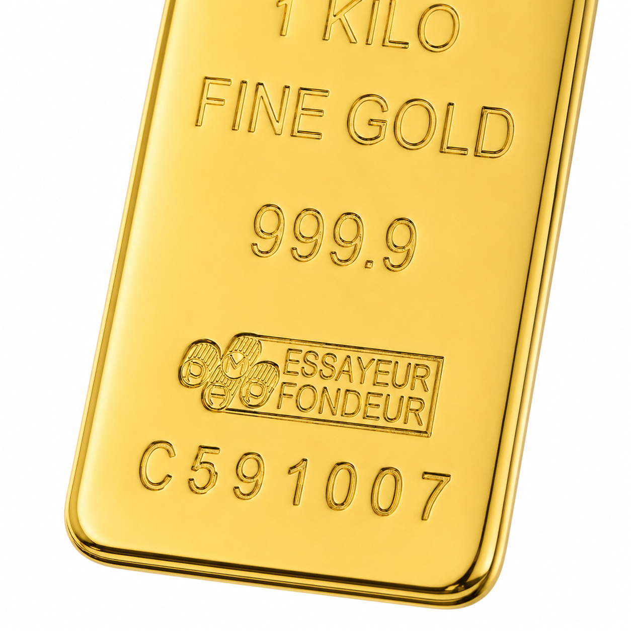 Fake Gold Bar